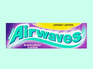 AIRWAVES S/F BLACKCURRANT CHEWING GUM