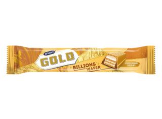 McVitie's Gold Billions Caramel Chocolate Wafer