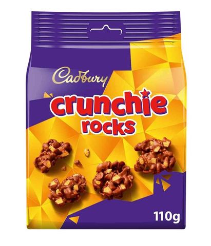 CADBURY CRUNCHIE ROCKS