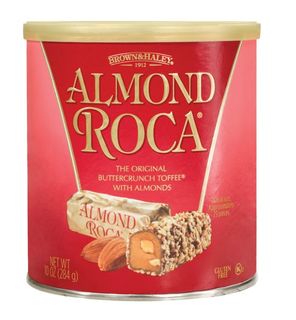 ALMOND ROCA BUTTERCRUNCH CANISTER