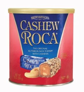 CASHEW ROCA BUTTERCRUNCH CANISTER