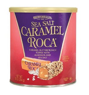 SALTED CARAMEL ROCA BUTTERCRUNCH CANISTER