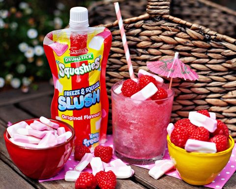 SWIZZELS DRUMSTICK FREEZE & SQUEEZE SLUSH
