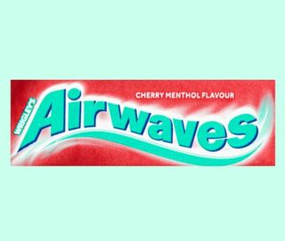 AIRWAVES S/F CHERRY MENTHOL CHEWING GUM