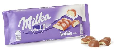 MILKA BUBBLY WHITE