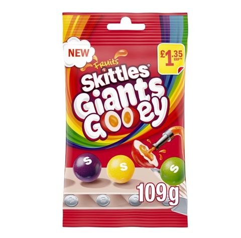 SKITTLES GIANTS GOOEY