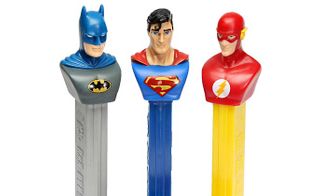 PEZ BLISTER PACK - DC COMICS JUSTICE LEAGUE