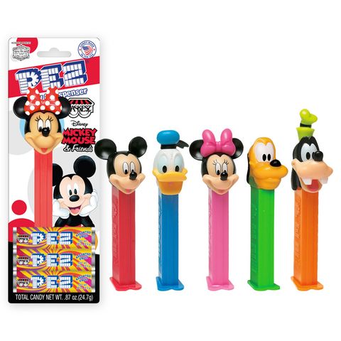 PEZ BLISTER PACK - DISNEY CHARACTER