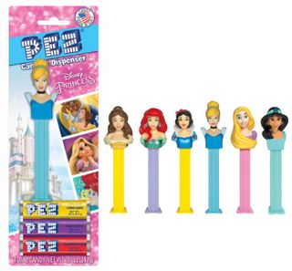 PEZ BLISTER PACK - DISNEY PRINCESS