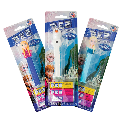 PEZ BLISTER PACK - FROZEN 2