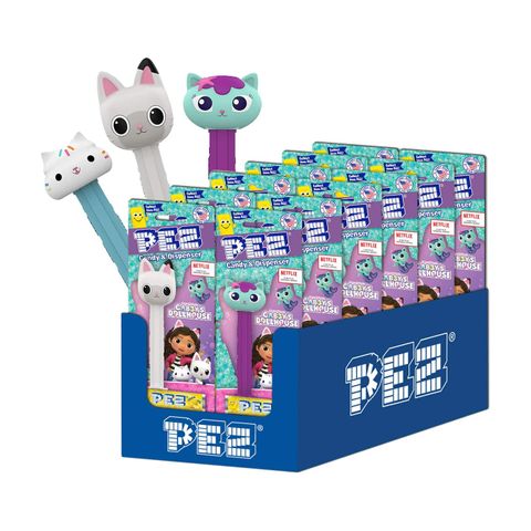 PEZ BLISTER PACK - GABBY'S DOLL HOUSE