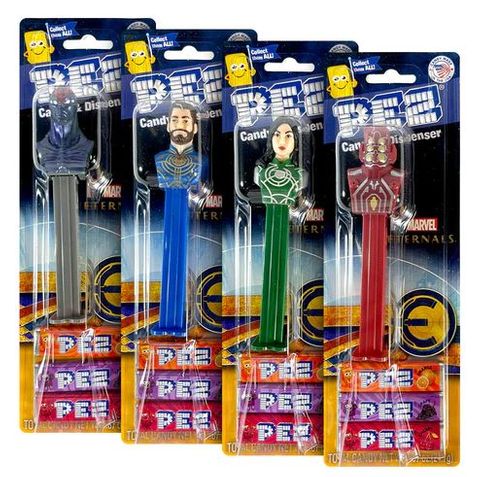 PEZ BLISTER PACK - MARVEL ETERNALS