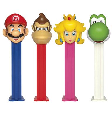 PEZ BLISTER PACK - NINTENDO