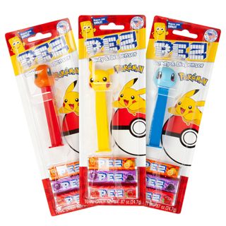 PEZ BLISTER PACK - POKEMON