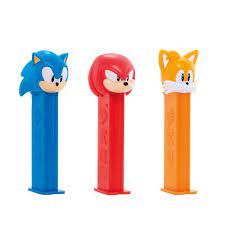 PEZ BLISTER PACK - SONIC