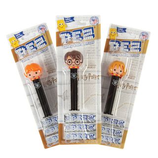 PEZ BLISTER PACK - HARRY POTTER