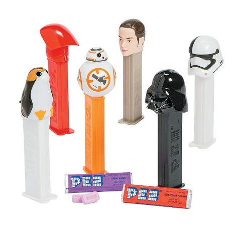 PEZ BLISTER PACK - STAR WARS EP9