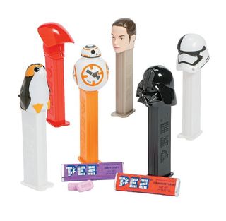 PEZ BLISTER PACK - STAR WARS EP9