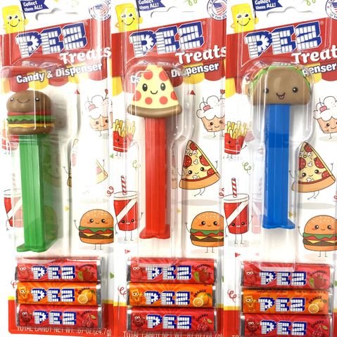 PEZ BLISTER PACK - TREAT