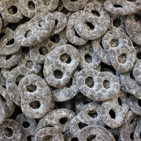 HARIBO LIQUORICE PRETZELS