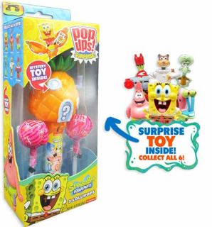 POP-UP! SPONGEBOB SQUAREPANTS SURPRISE