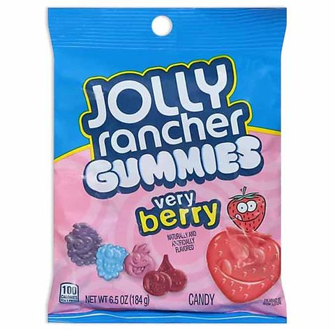 JOLLY RANCHER GUMMIES VERY BERRY