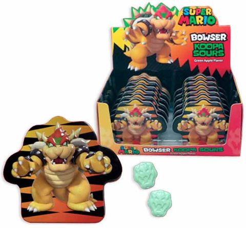 SUPER MARIO BOWSER KOOPA SOURS