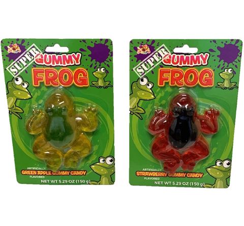 SUPER GUMMY FROG