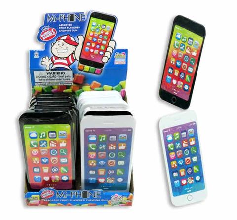 KIDSMANIA MI-PHONE WITH DUBBLE BUBBLE