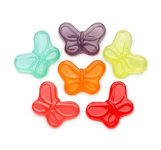 ASSORTED GUMMI BUTTERFLIES