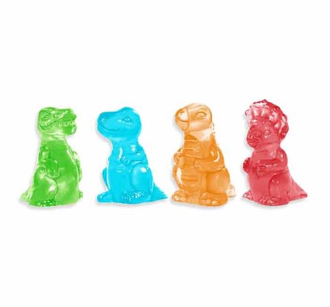 4D GUMMY DINOSAUR