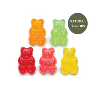 ASSORTED NATURAL FLAVORS GUMMI BEARS