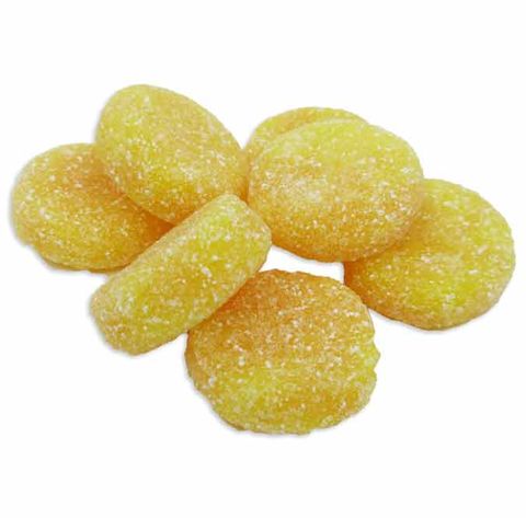 SOUR PINEAPPLE & ORANGE BITES