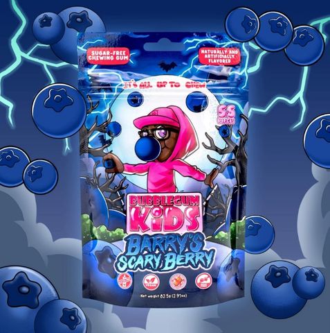 BUBBLEGUM KIDS BARRY'S SCARY BERRY