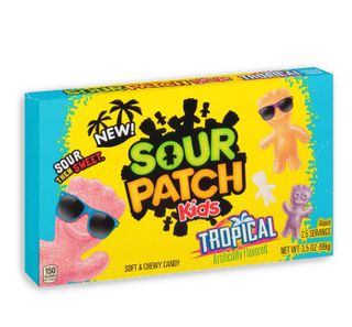 SOUR PATCH KIDS TROPICAL THEATER BOX