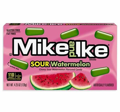 MIKE&IKE SOUR WATERMELON