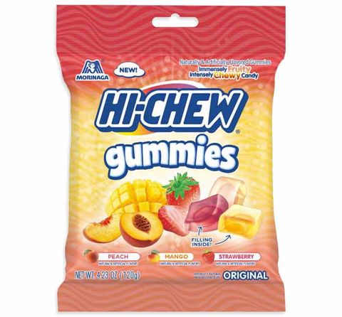 HI-CHEW GUMMIES - PEACH MANGO STRAWBERRY