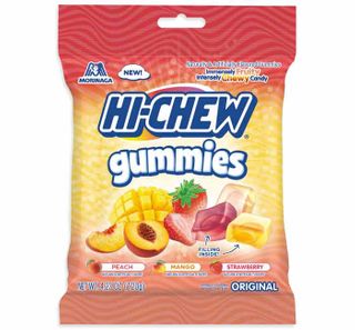 HI-CHEW GUMMIES - PEACH MANGO STRAWBERRY