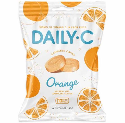 DAILY-C PEG BAG - ORANGE