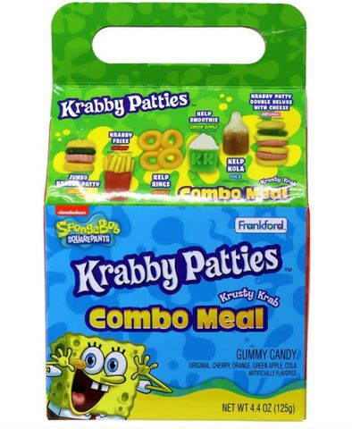 KRABBY PATTIE COMBO MEAL BOX