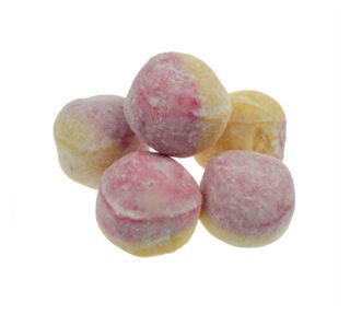 BRISTOWS CHEWY RHUBARB & CUSTARD BON BONS