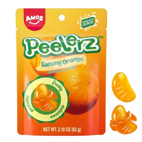 PEELERZ GUMMY ORANGE