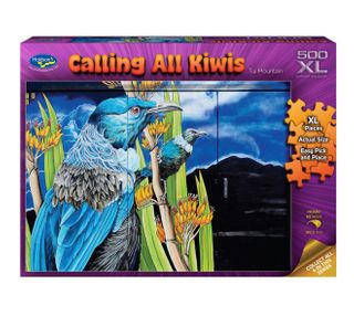 CALLING ALL KIWIS TUI MOUNTAIN