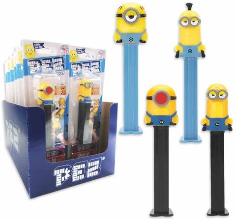 PEZ BLISTER PACK - DESPICABLE ME