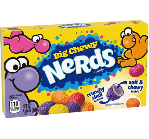 NERDS BIG CHEWY THEATER BOX