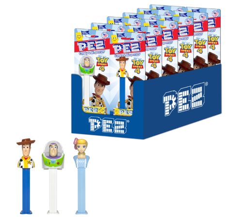 PEZ BLISTER PACK - PIXAR TOY STORY