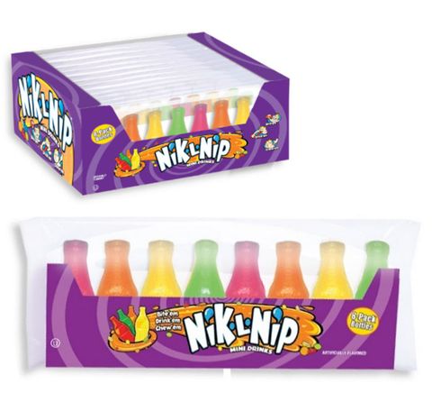 NIK-L-NIP MINI DRINKS 8PK