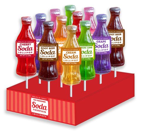 MELVILLE SODA LOLLIPOP