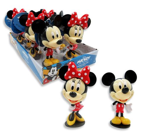 MICKEY & MINNIE CHARACTER CASE