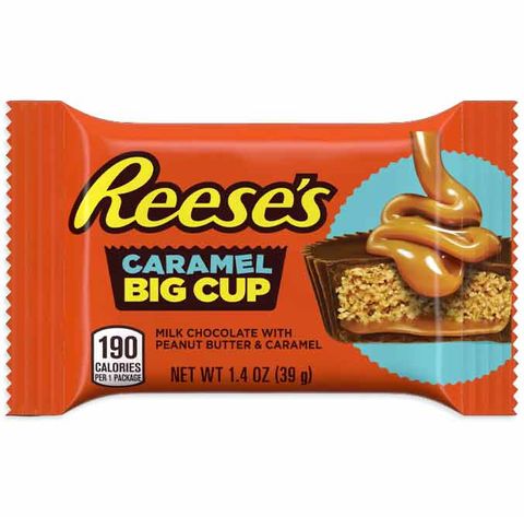 REESE'S CARAMEL BIG CUP